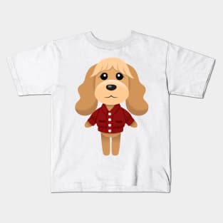 Spaniel dog Kids T-Shirt